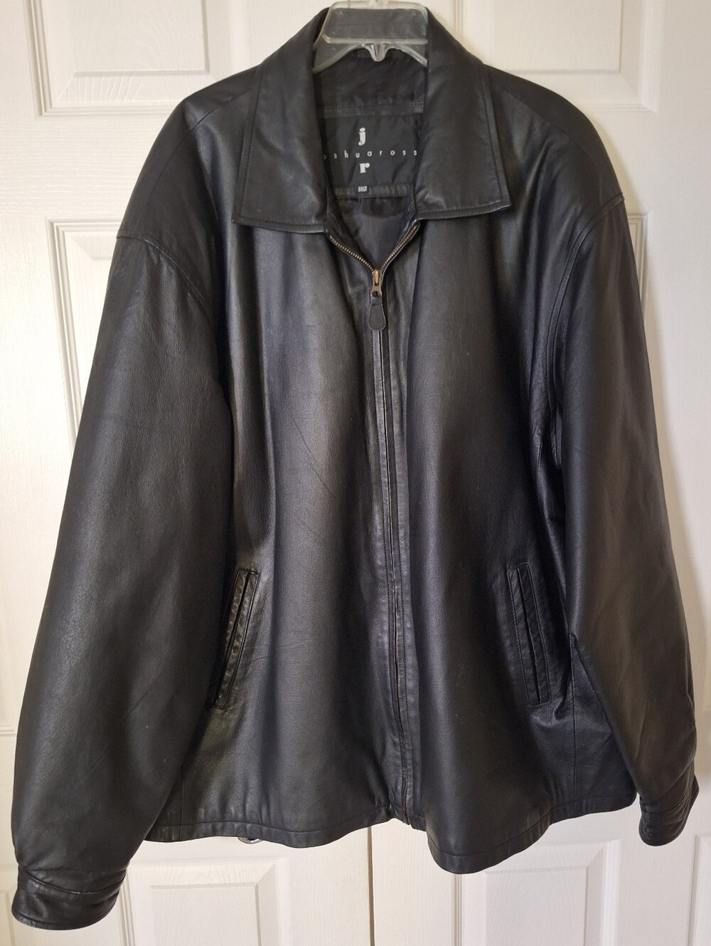 Joshua Ross Men's Leather Jacket